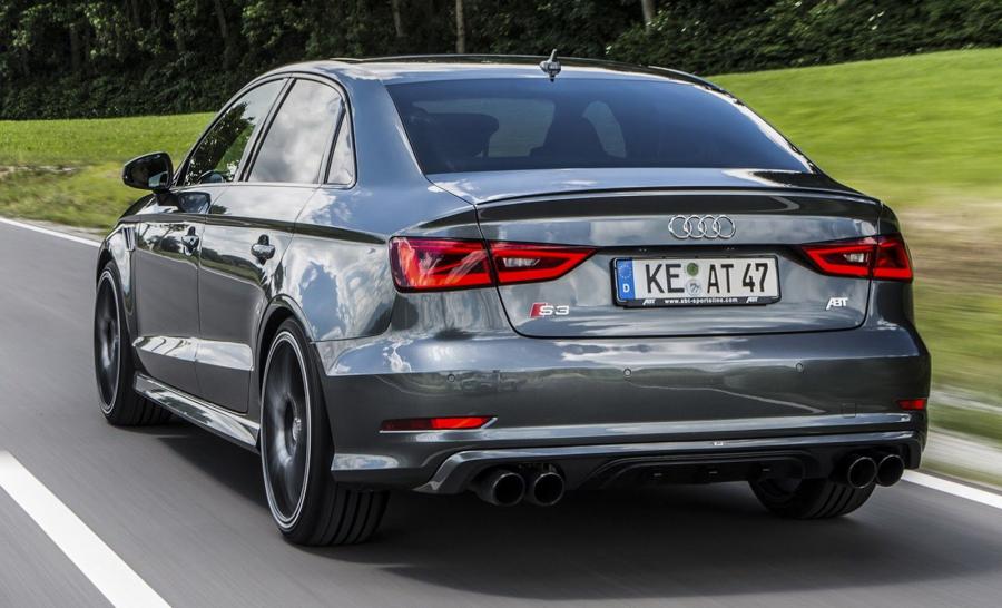  Audi S3 Sedan by ABT (8V) 2015 года  (фото 12 из 13)